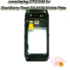 BlackBerry Pearl 3G 9100 Middle Plate